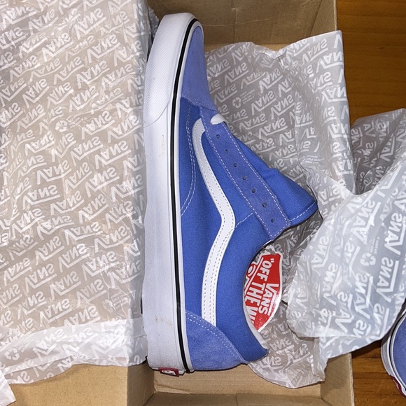 Vans old school ultramarine/true white, VN0A4BV5TGW - Picture 4 of 12